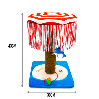 Kong PlaySpaces Catbana com arranhador