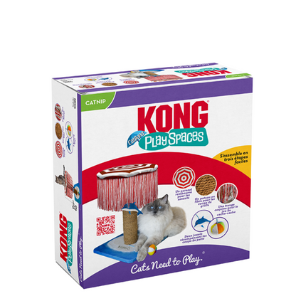 Kong PlaySpaces Catbana com arranhador