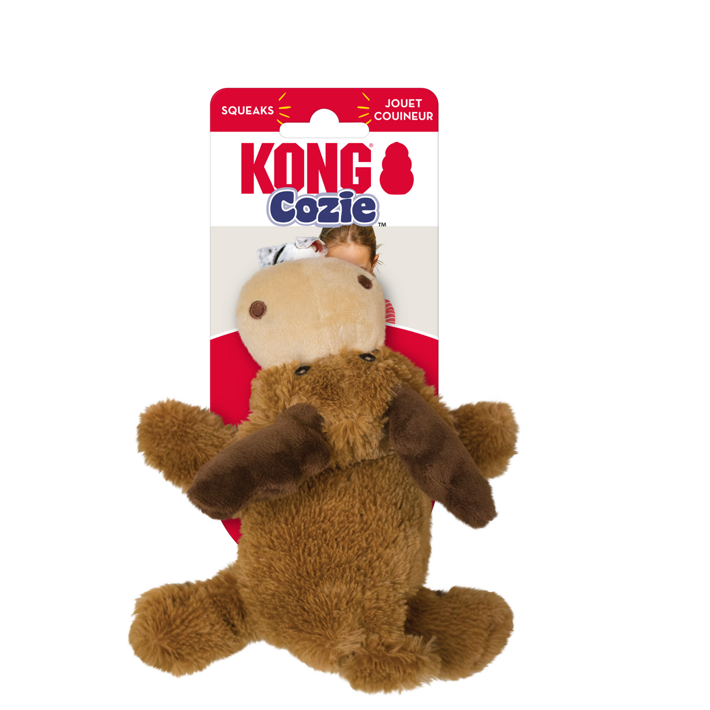 Kong Cozie Alce XL