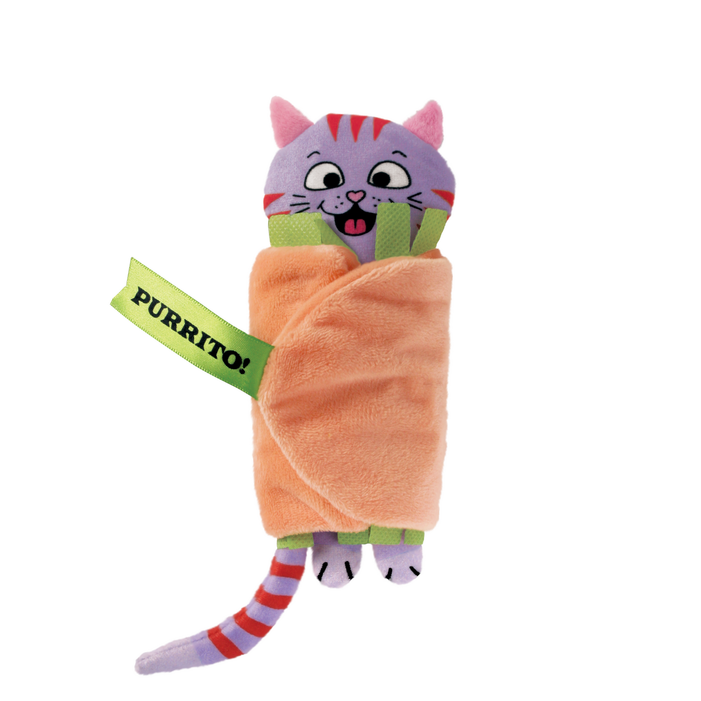 Kong Pull-a-Partz Purrito 2 em 1