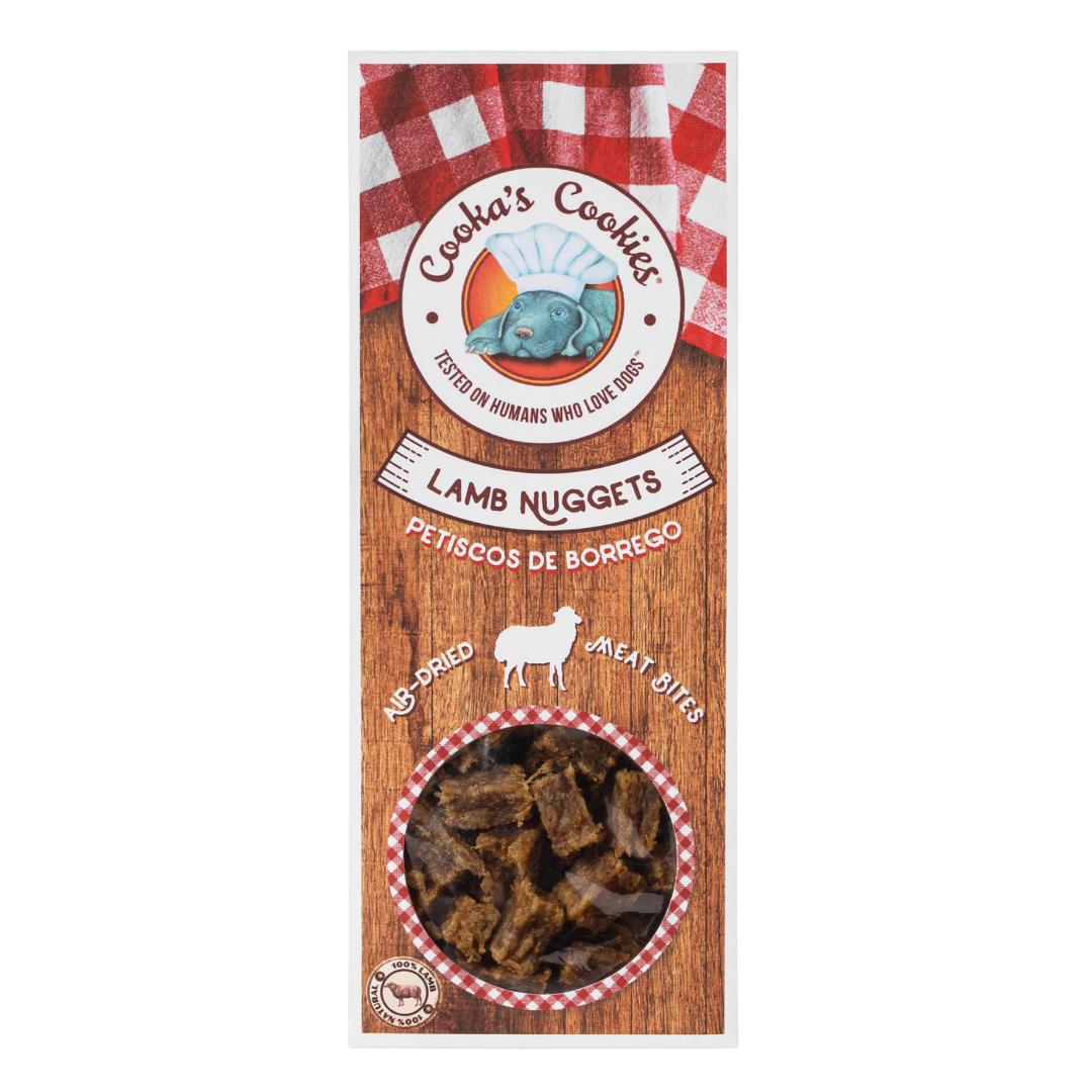 Cooka's Cookies - Petiscos Desidratados de Borrego 60g