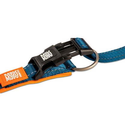 Coleira com ID Tag Max&Molly - Matrix Orange