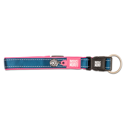 Coleira com ID Tag Max&Molly - Matrix Pink