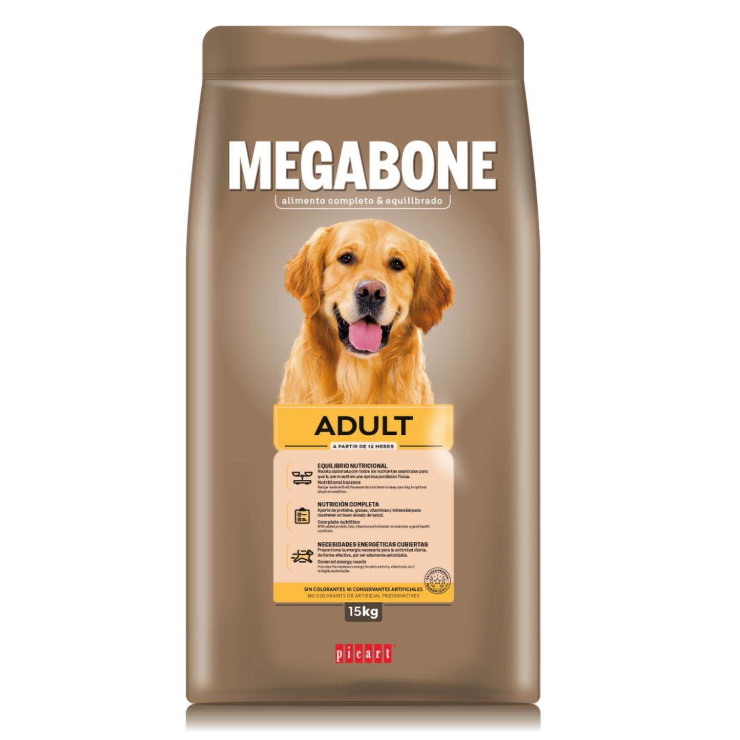 Picart Megabone Adulto 15kg