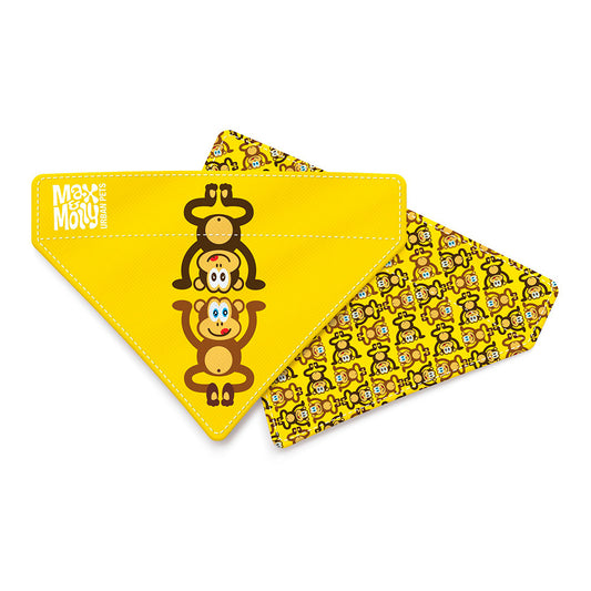 Bandana Max&Molly - Monkey Maniac