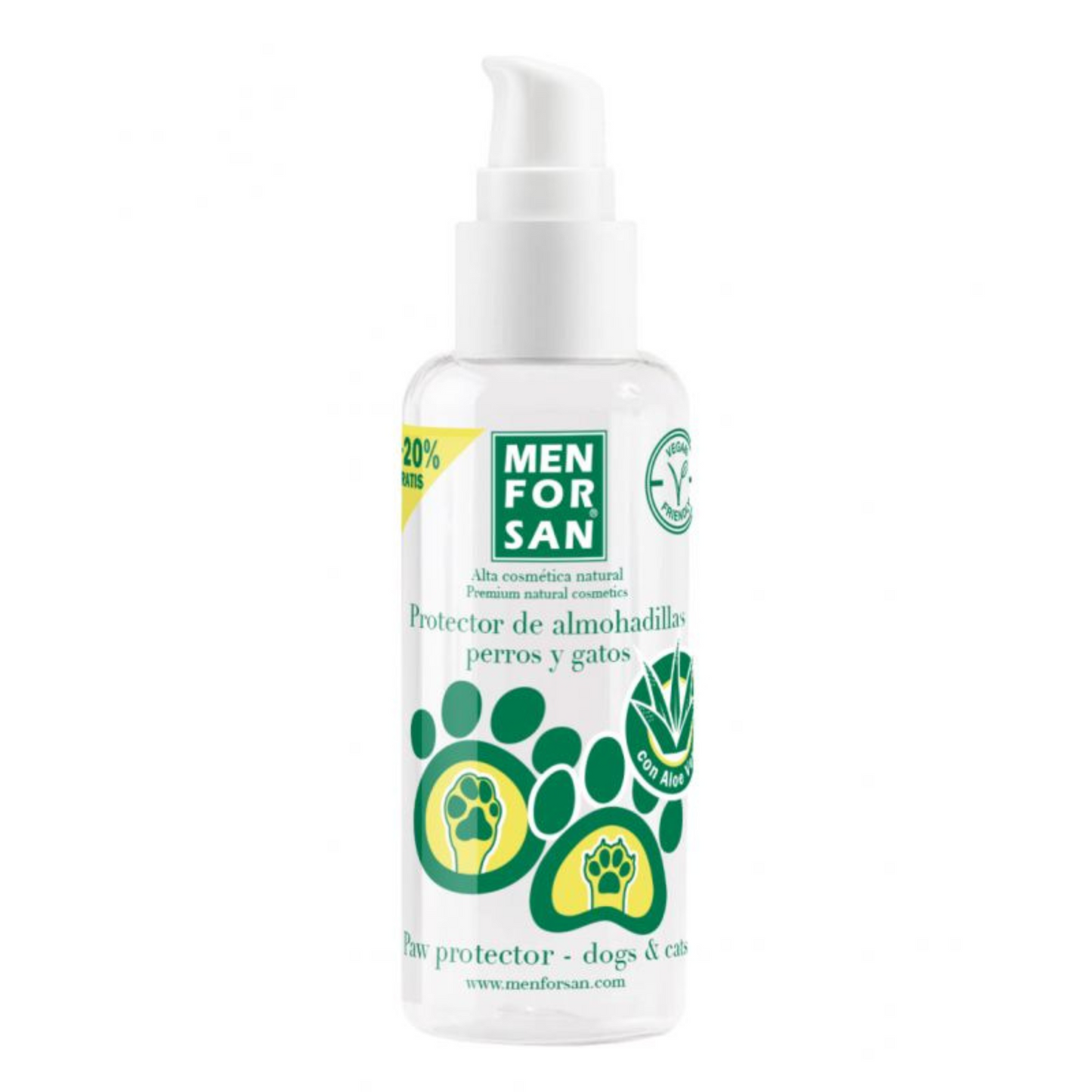 MenforSan Protetor de almofadas cães e gatos 60ml