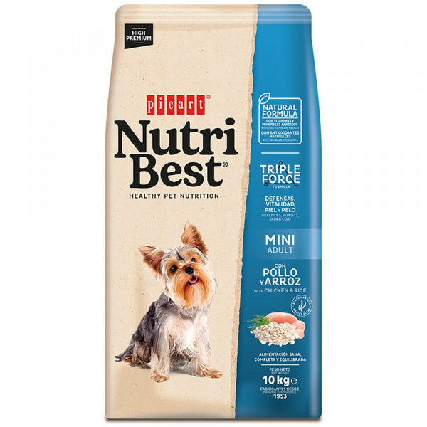 Nutribest Adulto Mini Frango