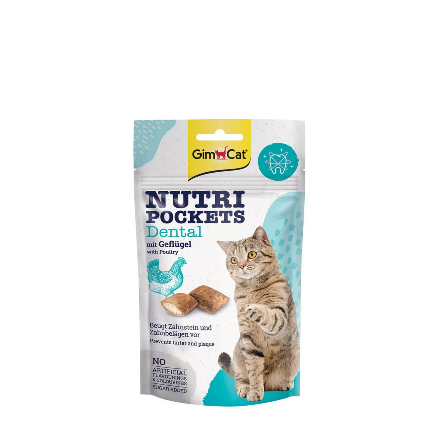 GimCat Nutri Pockets Dental