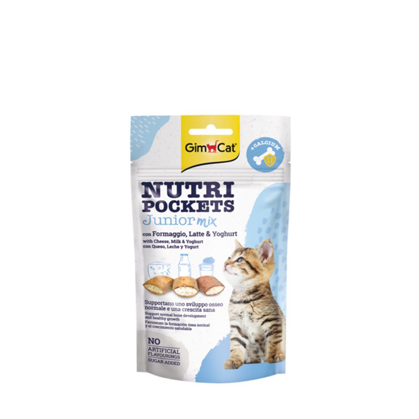 GimCat Nutri Pockets Junior Mix