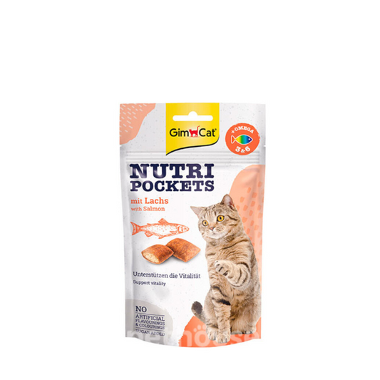 GimCat Nutri Pockets Salmão