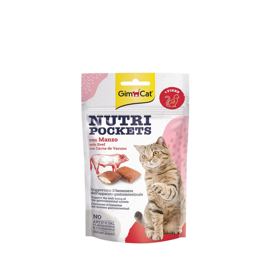 GimCat Nutri Pockets Vaca