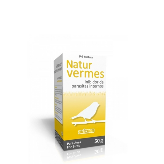 NaturVermes 50g - Inibidor de parasitas internos