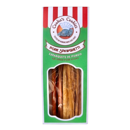 Cooka's Cookies - Esparguete de Porco 60g