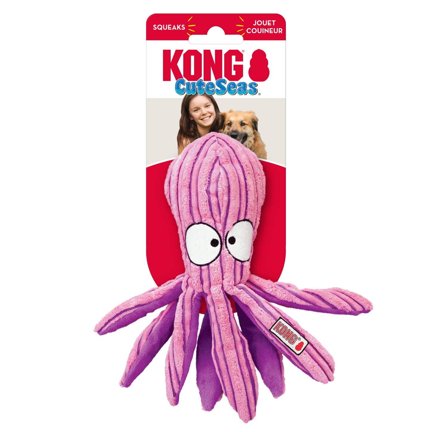 Kong CuteSeas Polvo