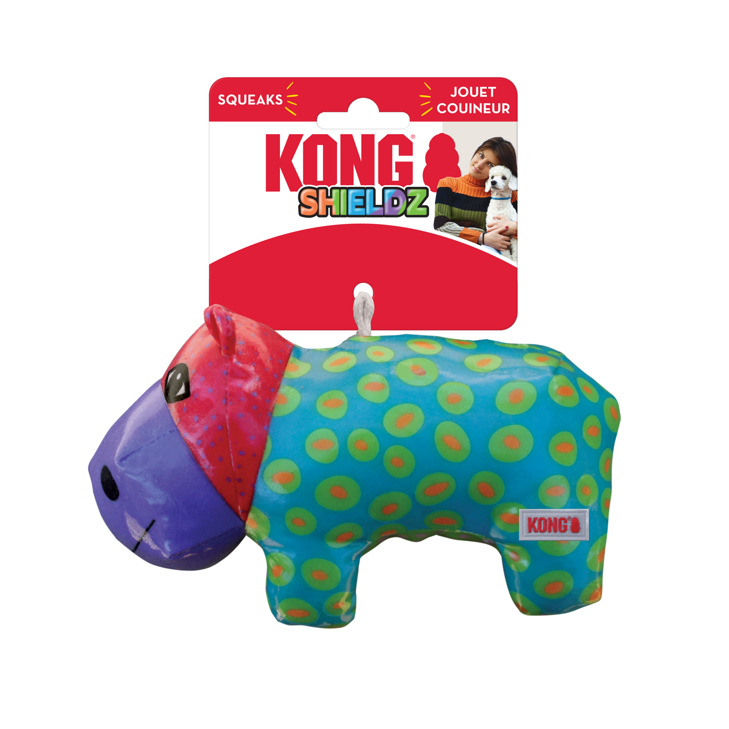 Kong Shieldz Hippo M