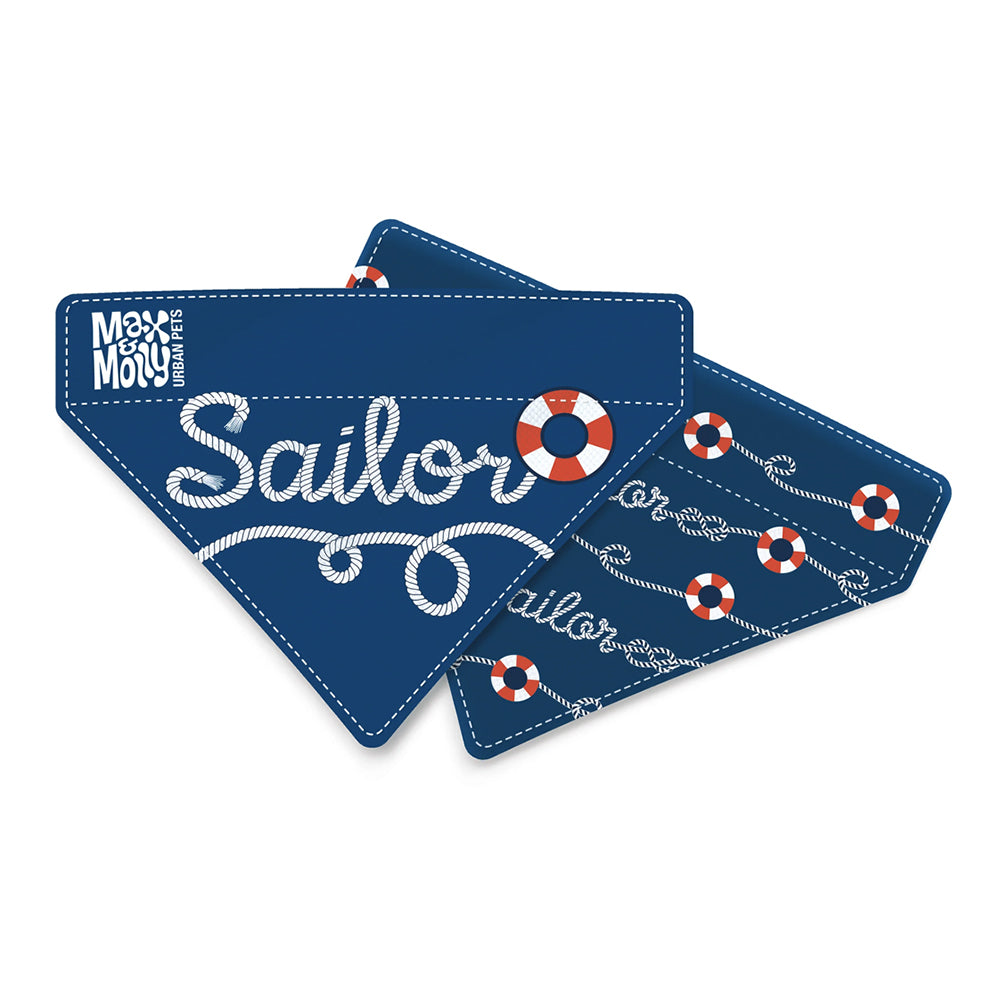 Bandana Max&Molly - Sailor