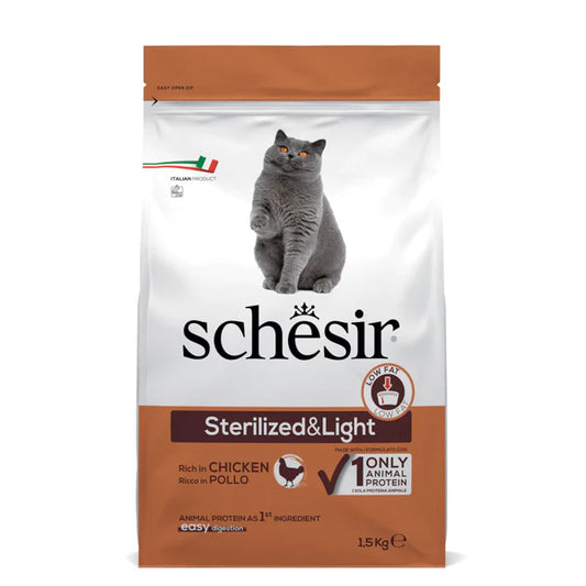 Schesir Gato Esterilizado - Frango