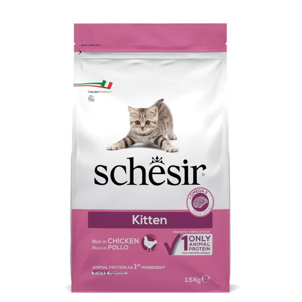 Schesir Kitten - Frango