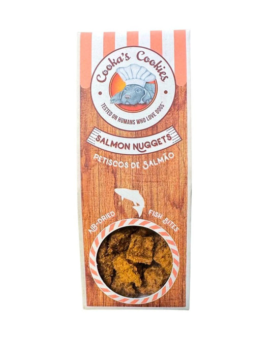 Cooka's Cookies - Petiscos de Salmão 70g