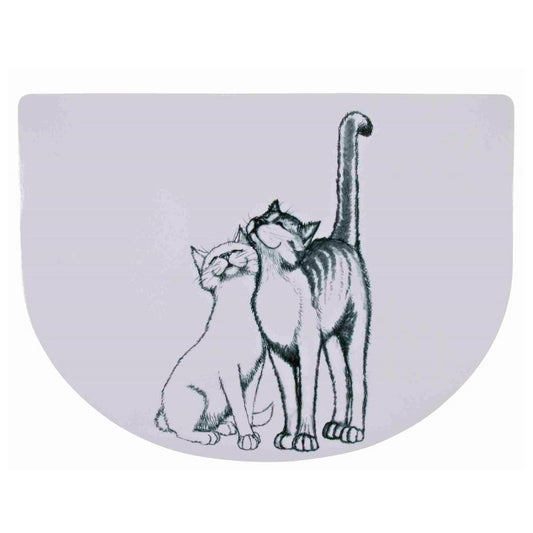 Tapete para gamelas "Gatinhos" 40x30cm - Trixie
