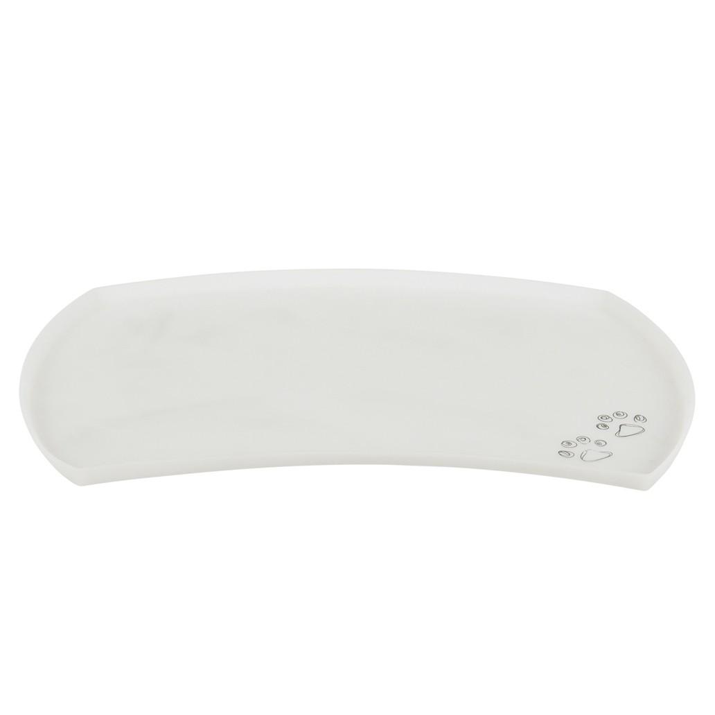 Tapete para gamelas em silicone Branco 48x27cm - Trixie
