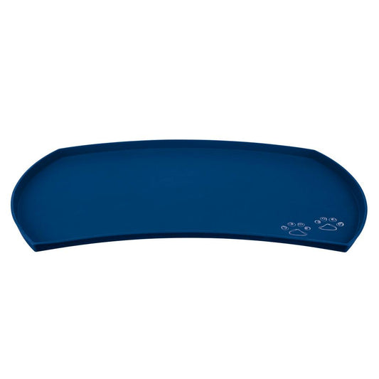 Tapete para gamelas em silicone Azul 48x27cm - Trixie