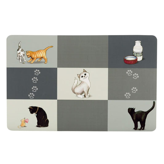Tapete para gamelas "PatchWork" 44x28cm - Trixie