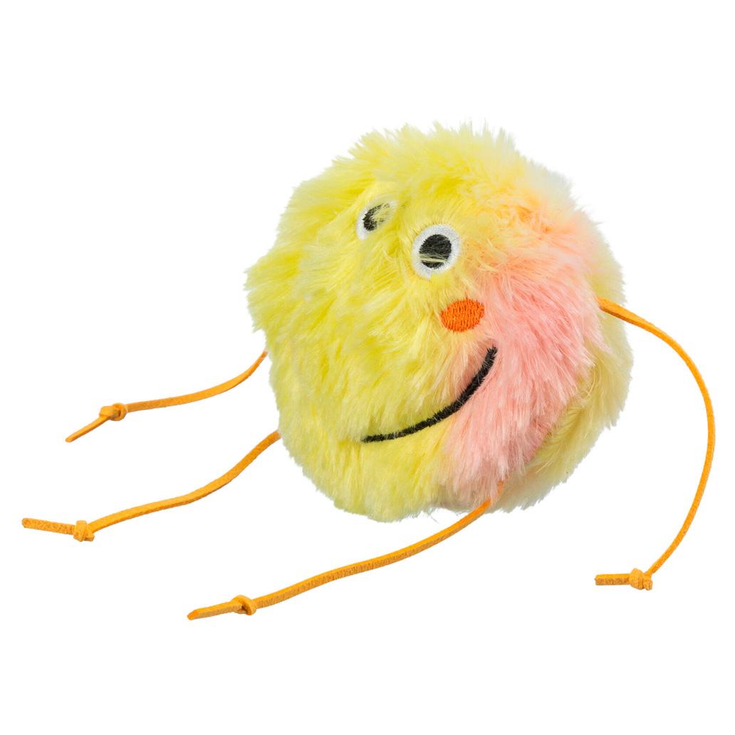 Monstro de peluche com catnip 10cm - Halloween