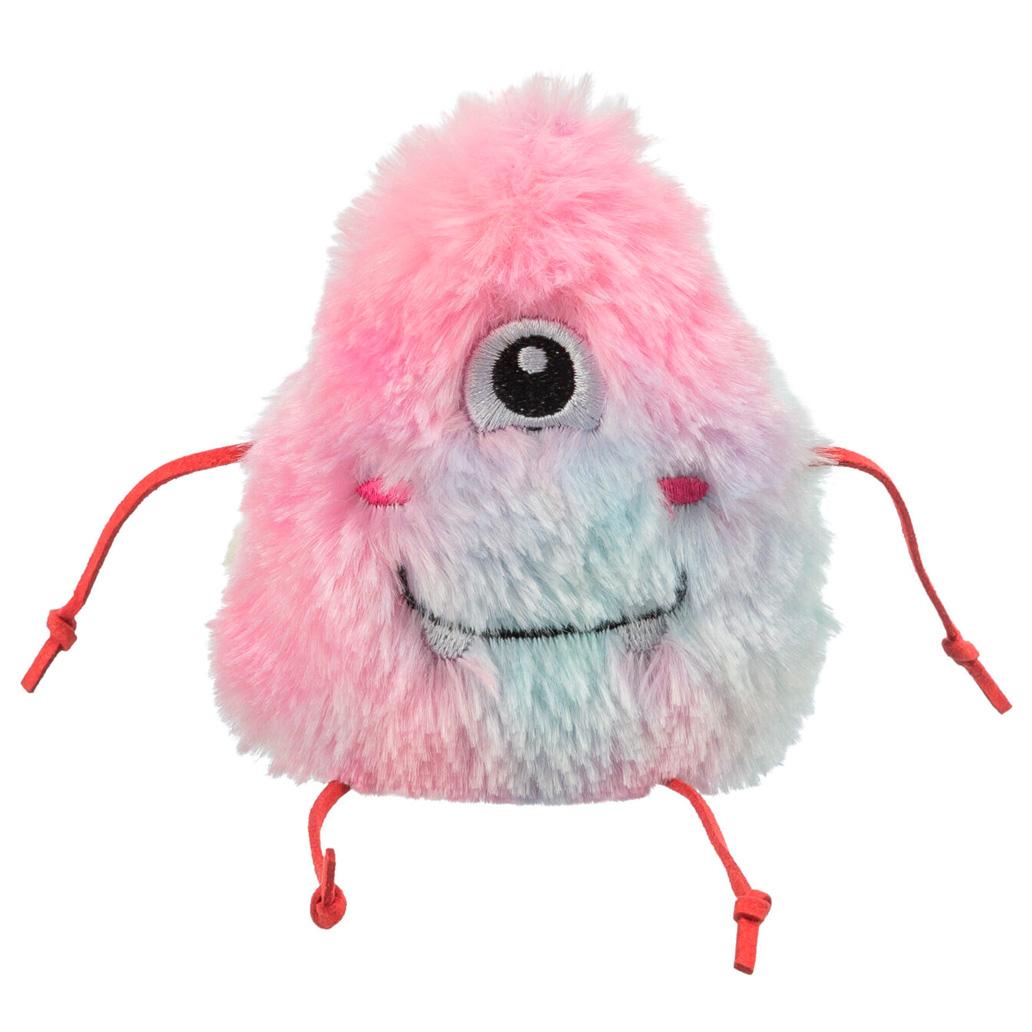 Monstro de peluche com catnip 12cm - Halloween