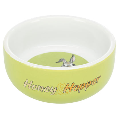 Comedouro em cerâmica "Honey & Hopper" para roedores - Trixie