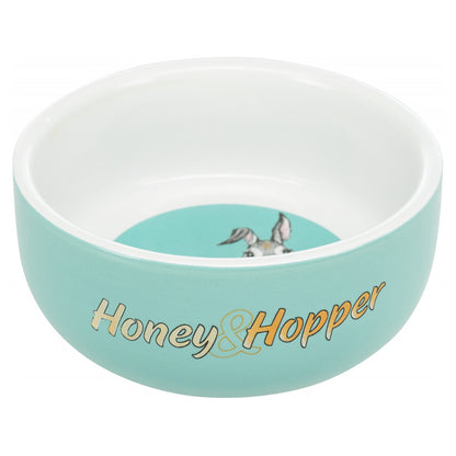 Comedouro em cerâmica "Honey & Hopper" para roedores - Trixie