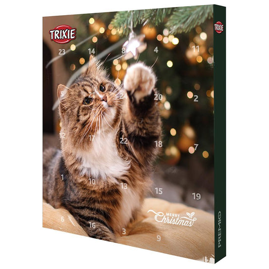 Calendário de Natal com snacks Light para gato - Trixie