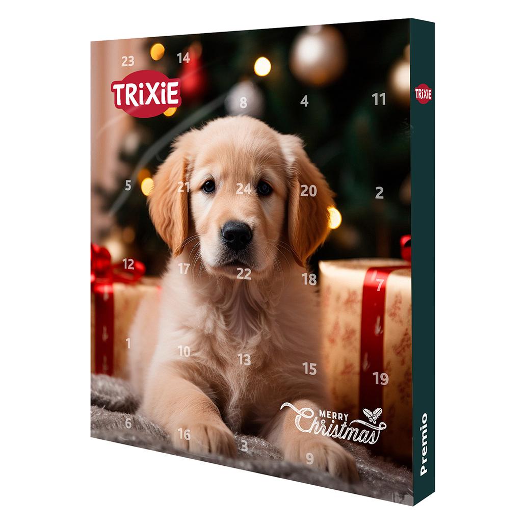 Calendário de Natal com snacks Light para cão - Trixie