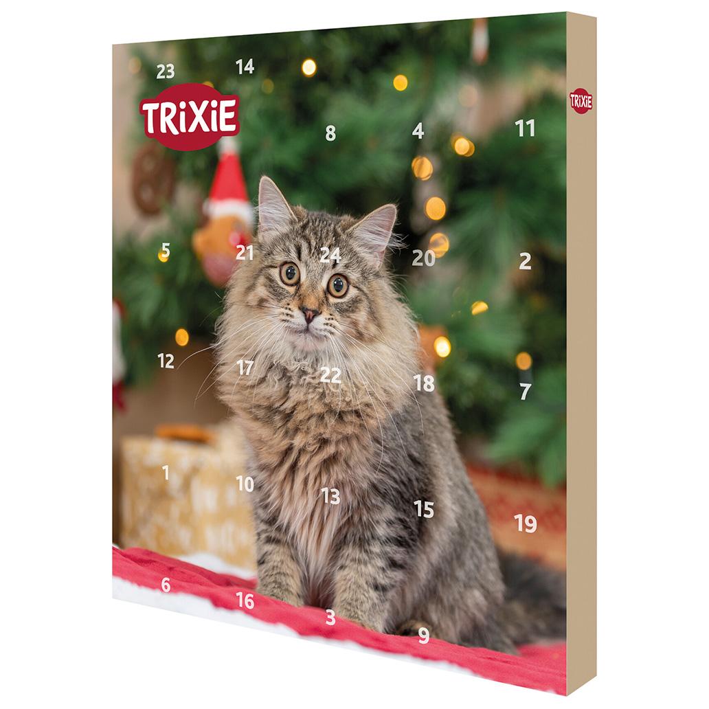 Calendário de Natal com snacks para gato - Trixie