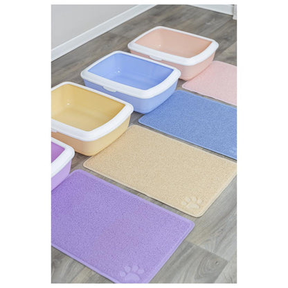 Tapete para WC em PVC Cores Pastel - Trixie