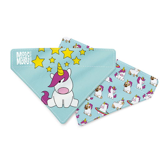 Bandana Max&Molly - Unicorn