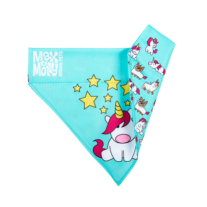 Bandana Max&Molly - Unicorn