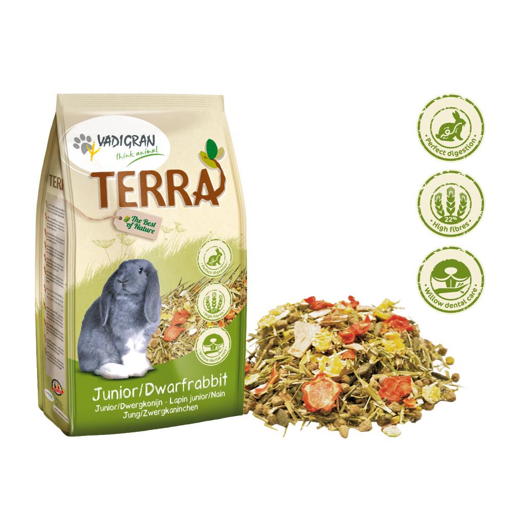 Terra Alimento Premium - Coelho Anão