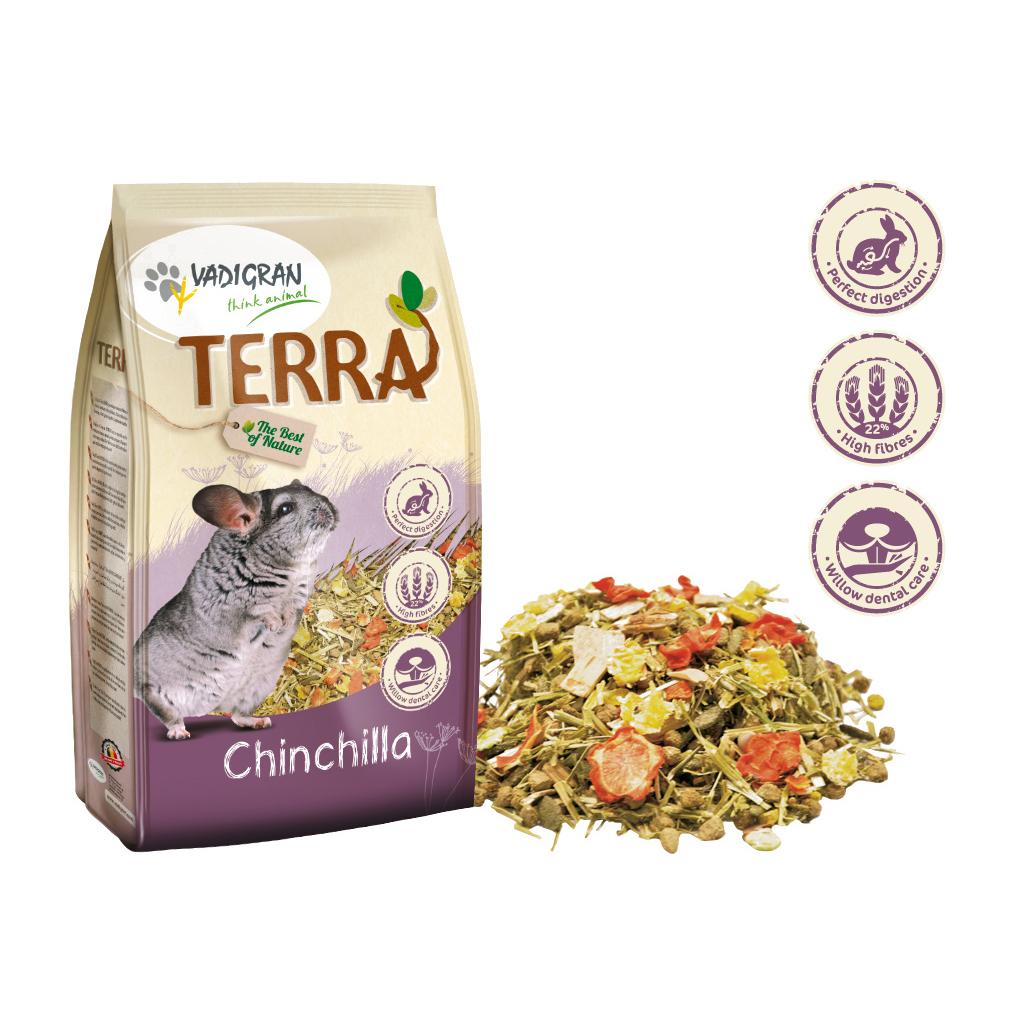 Terra Alimento Premium - Chinchilas