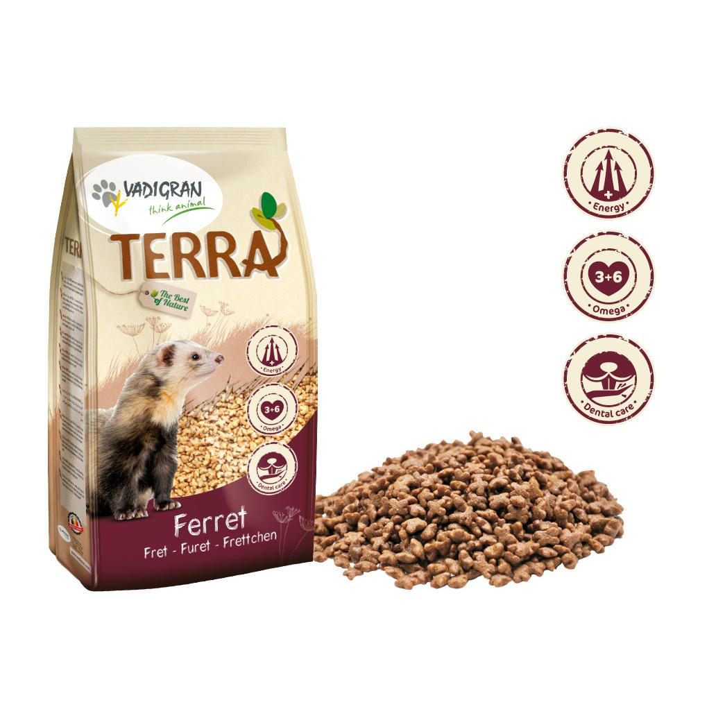 Terra Alimento Premium - Furões