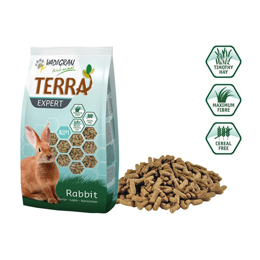 Terra Expert Alimento Extrusionado - Coelhos