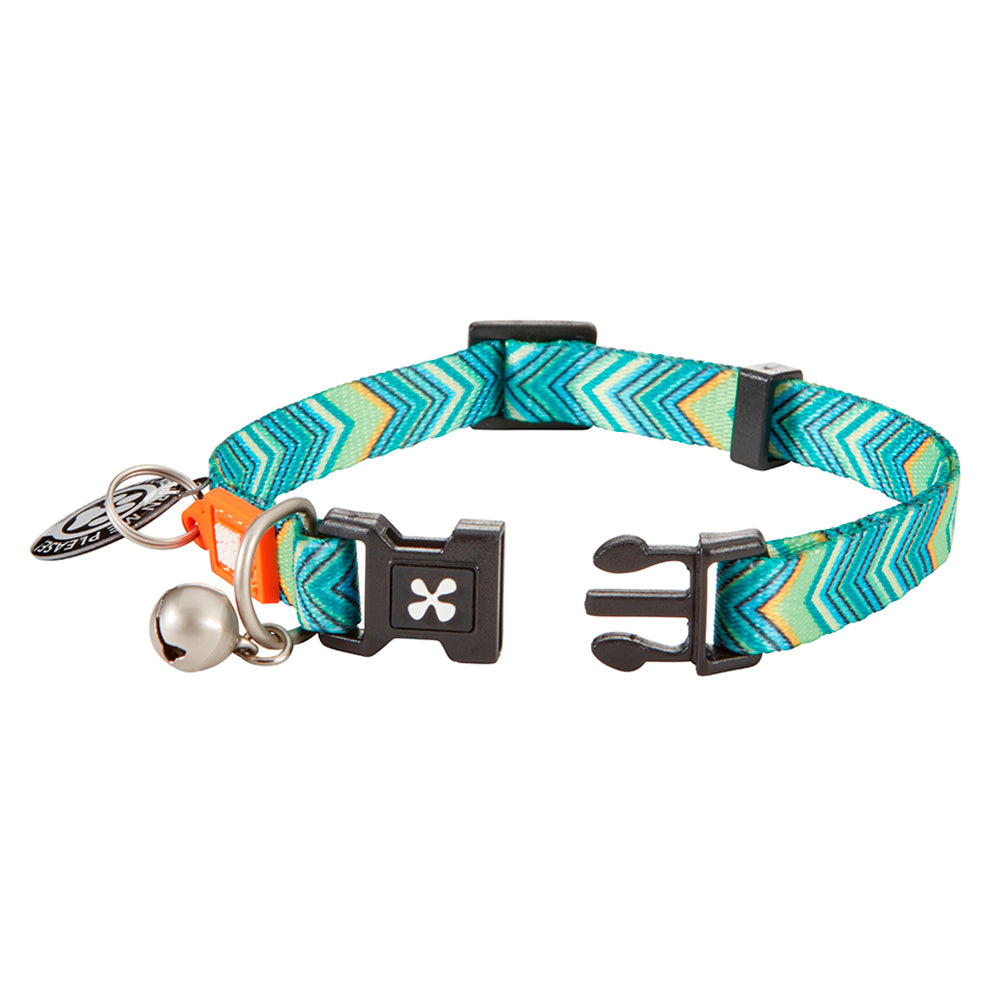 Coleira Gato com ID Tag Max&Molly - Vintage