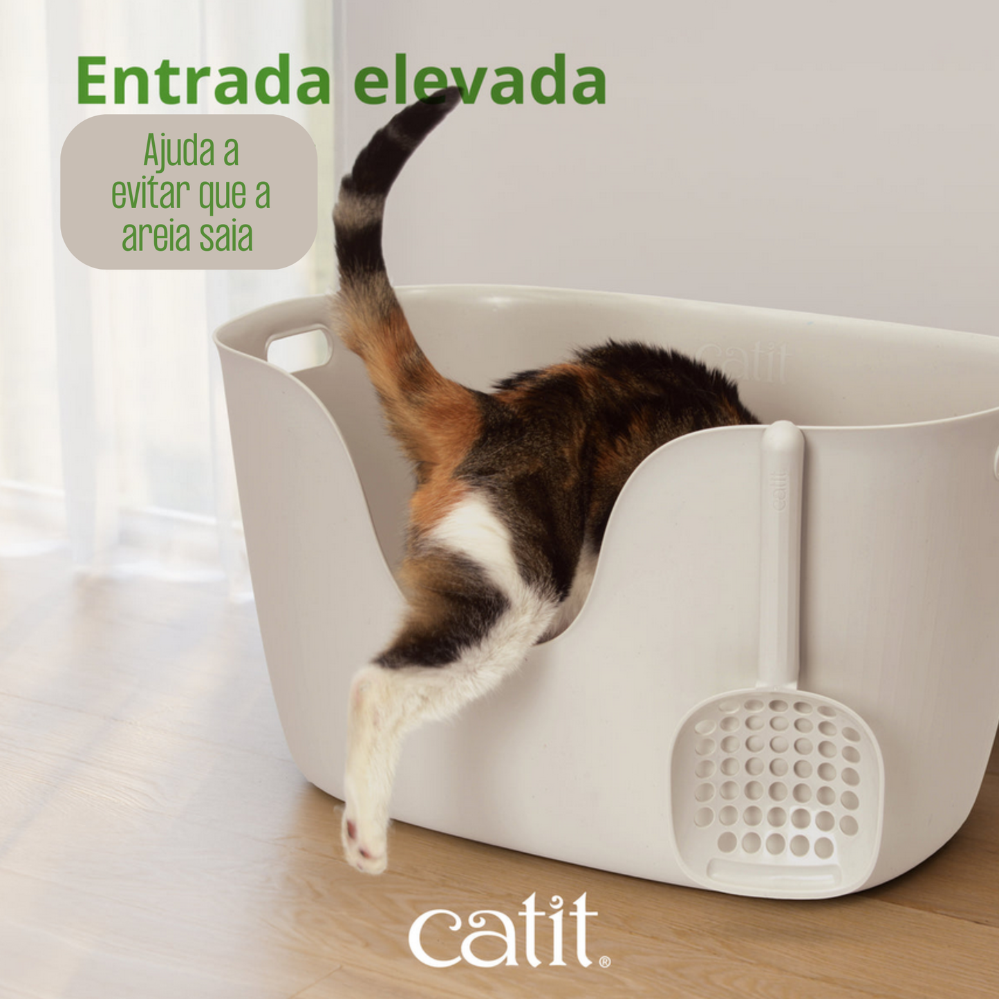 WC Aberto Loo - Catit