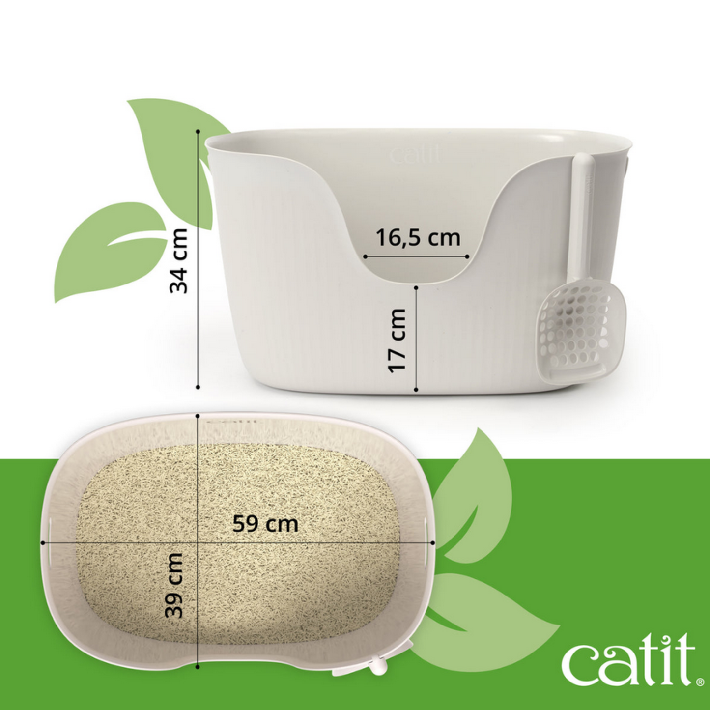 WC Aberto Loo - Catit