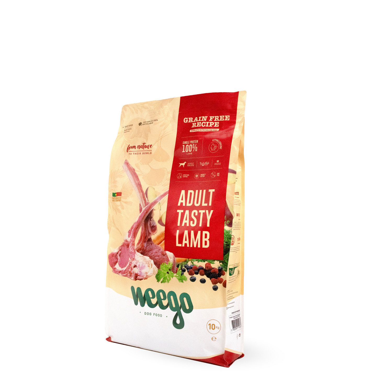 Weego Grain Free Cão - Cordeiro