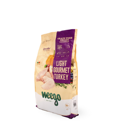 Weego Grain Free Cão Senior ou Light - Peru