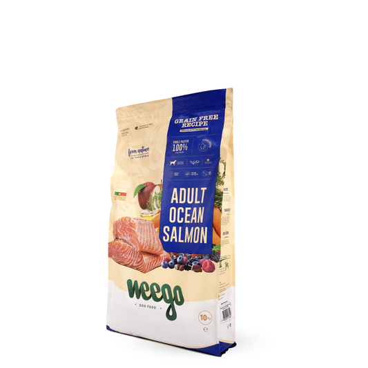 Weego Grain Free Cão - Salmão