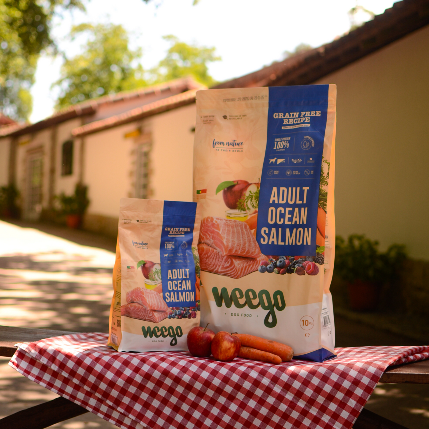 Weego Grain Free Cão - Salmão