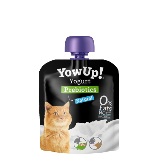 Iogurte para gatos YowUp - Cálcio e Prebióticos Natural