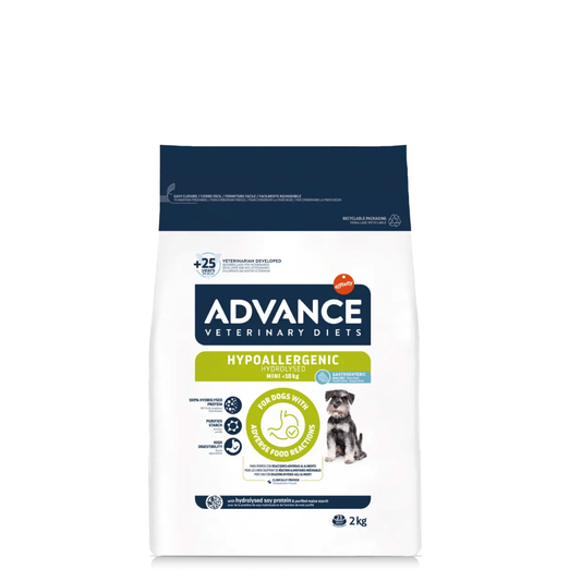 Advance Cão VET Hipoalergénico Mini 2kg